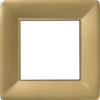 Linen-Gold Dinner Plates