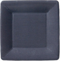 Linen-Black Salad/Dessert Plates
