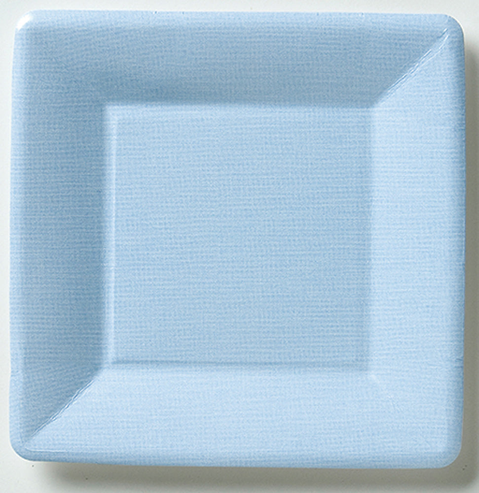 Linen-Light Blue Salad/Dessert Plates