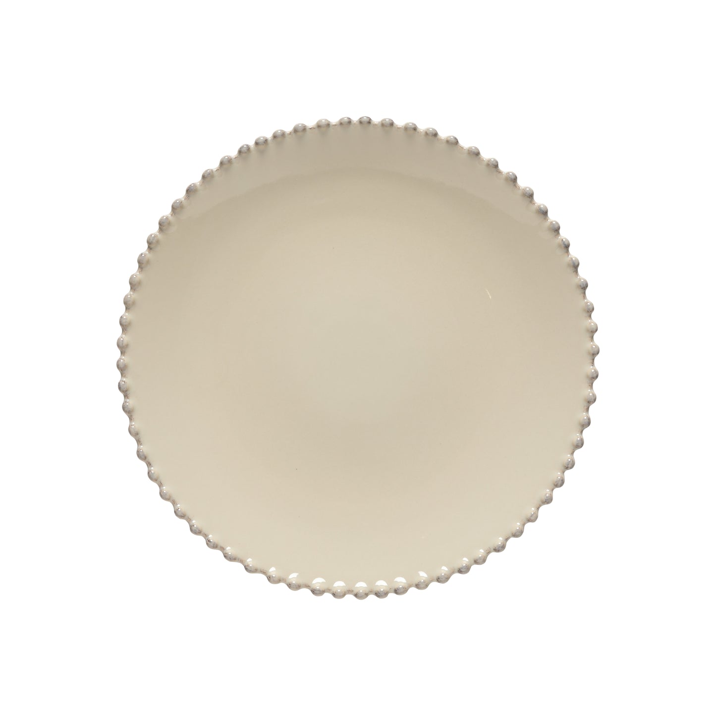 Pearl Cream - Dinner Plate