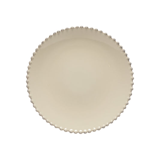 Pearl Cream - Dinner Plate