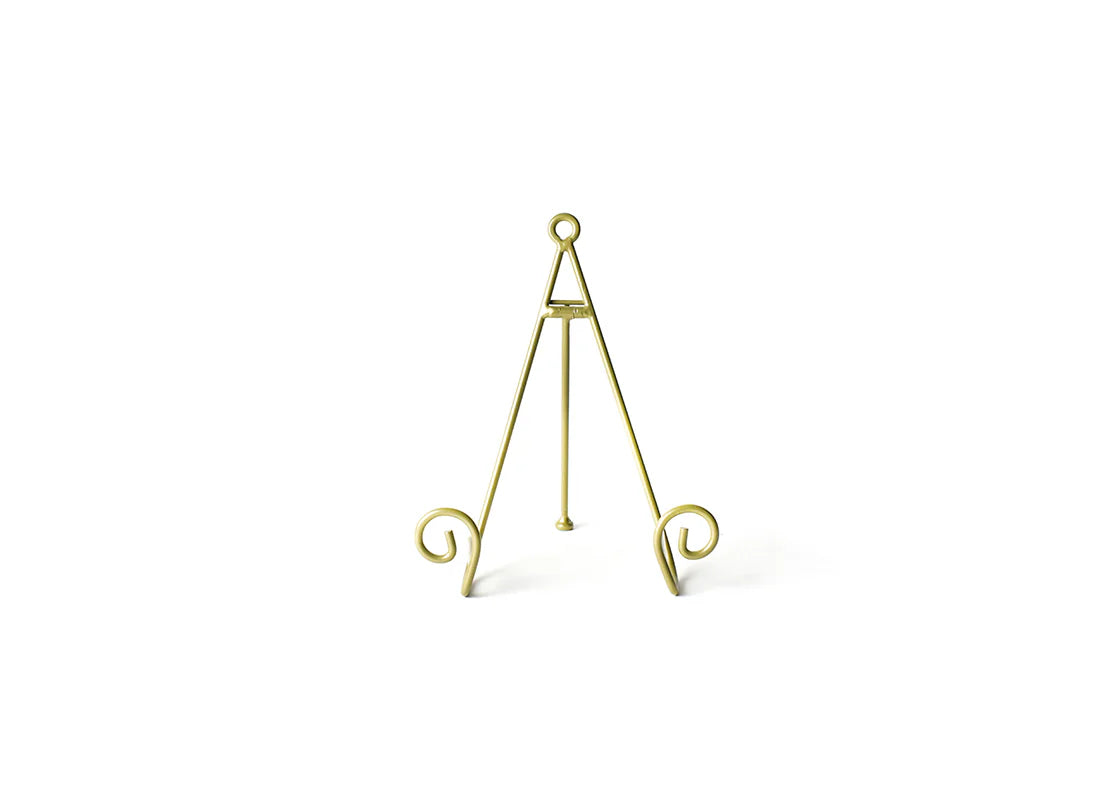 Gold Mini Plate Stand