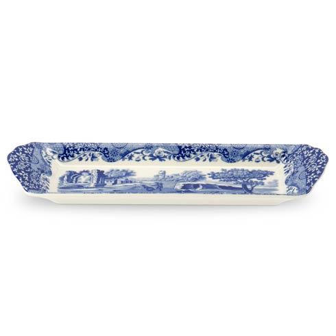 Blue Italian Small Tray 9"