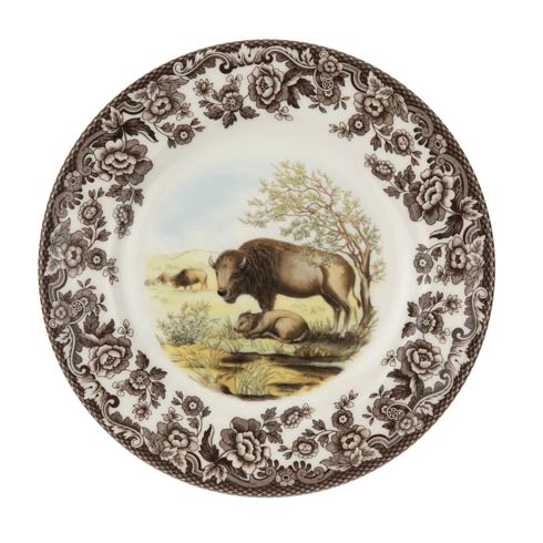 Woodland Salad Plate