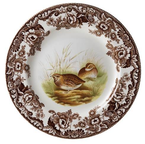 Woodland Salad Plate