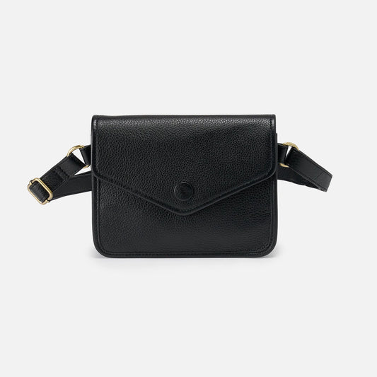 Margot Belt Bag - Black