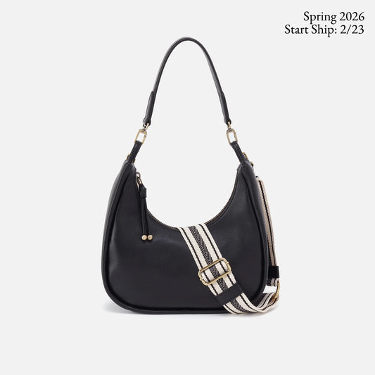 Cass Small Shoulder - Black