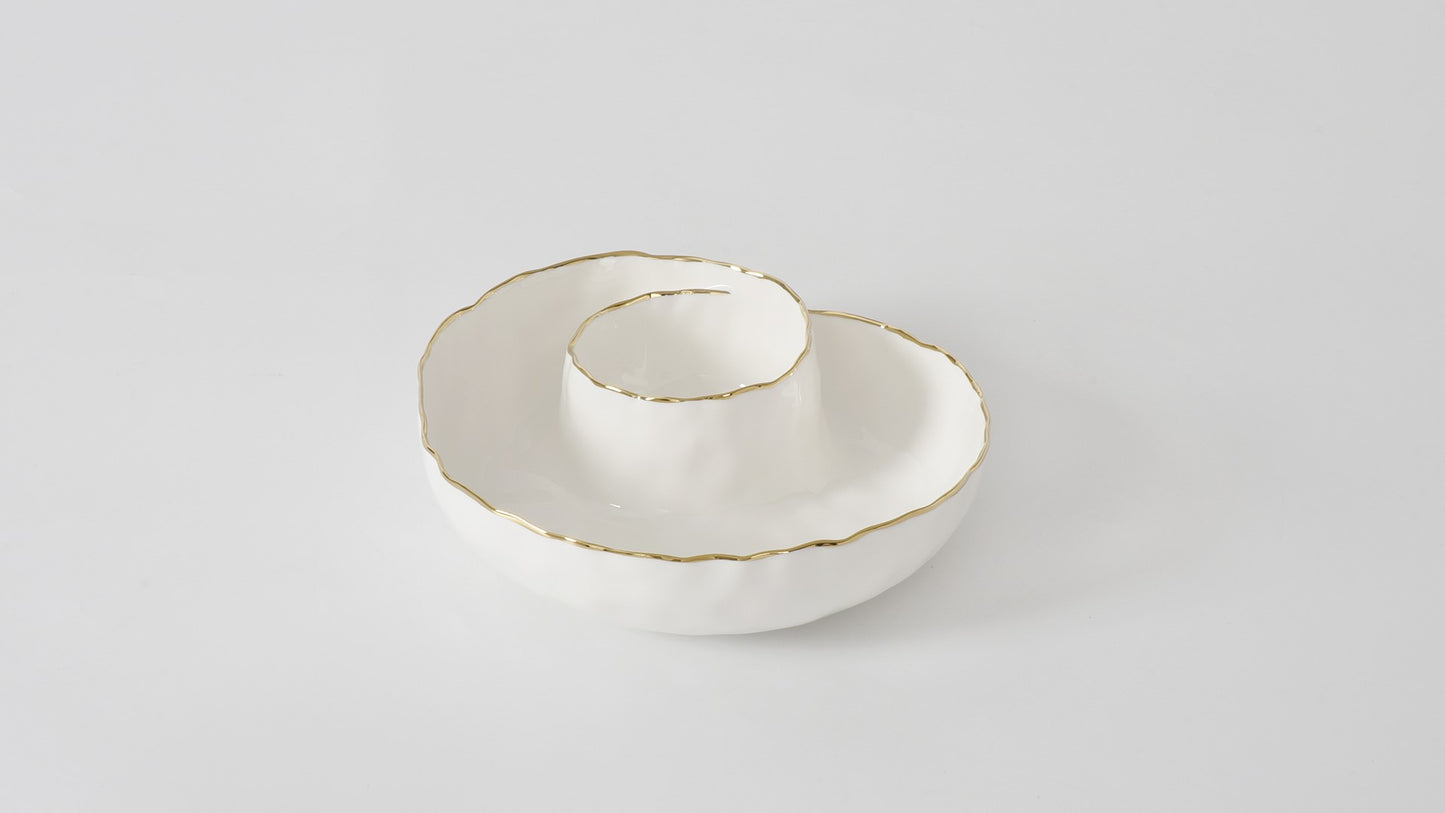 Round Chip & Dip