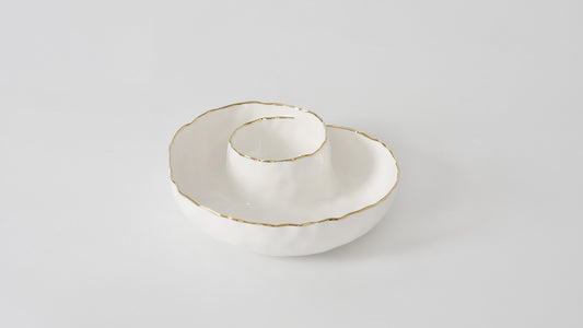 Round Chip & Dip