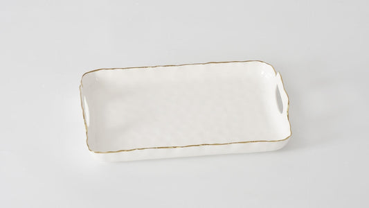Portofino Rectangular Tray with Handles