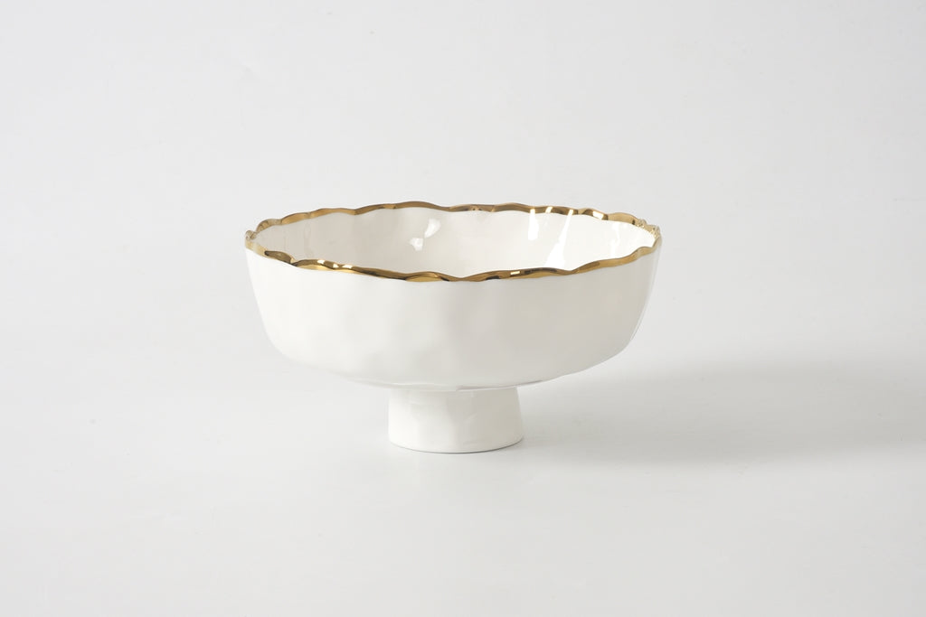Portofino Small Footed  Bowl