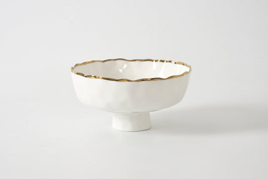 Portofino Small Footed  Bowl