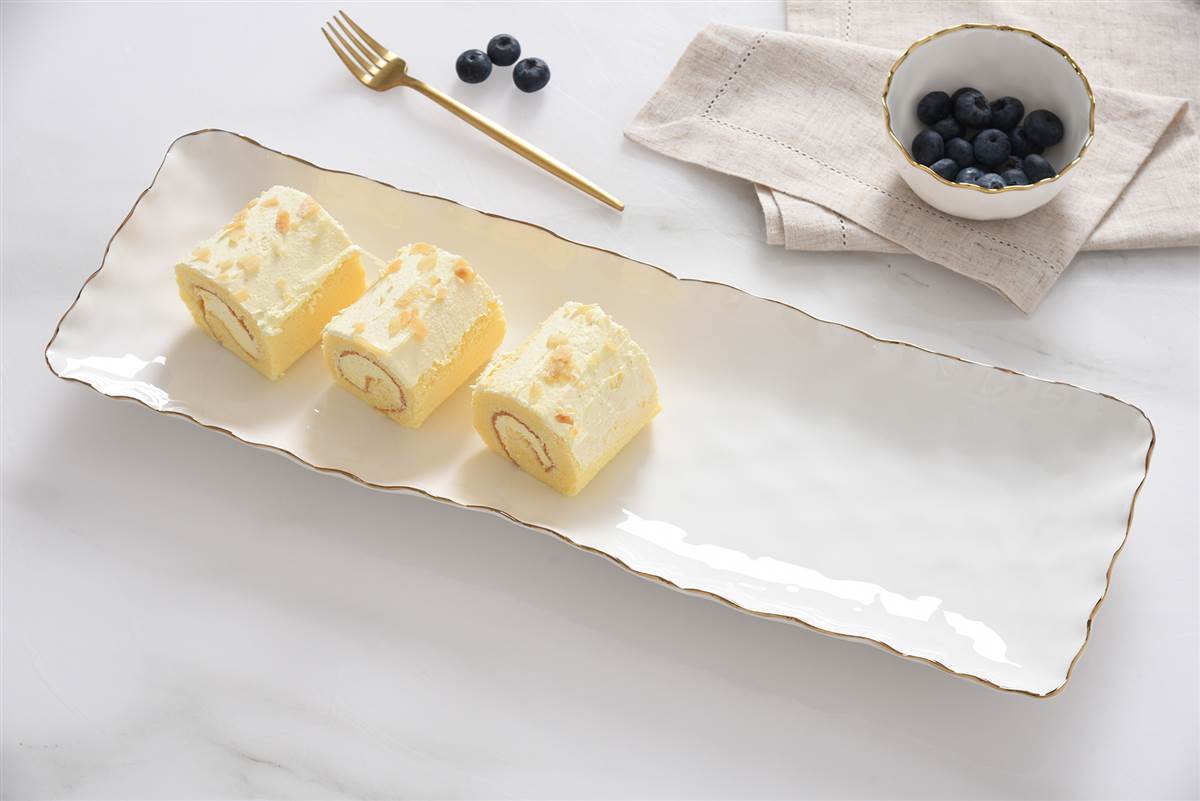 Portofino rectangular serving piece