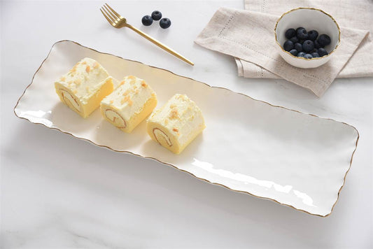 Portofino rectangular serving piece