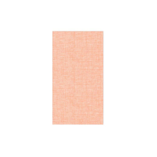Papersoft Napkins Salmon Guest Towels