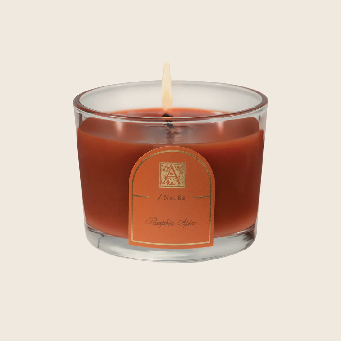 Pumpkin Spice - Petite Tumbler Glass Candle