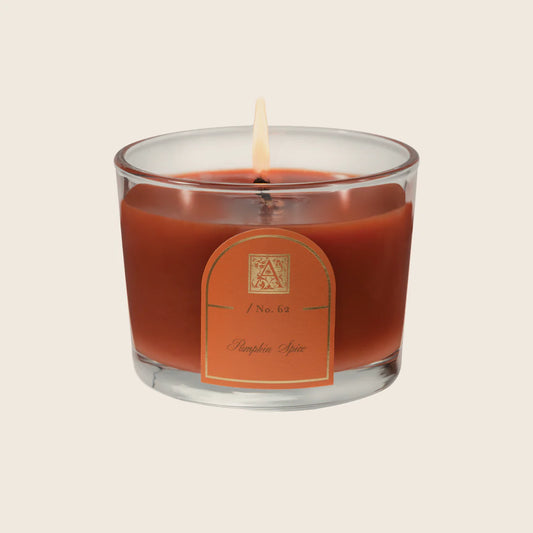 Pumpkin Spice - Petite Tumbler Glass Candle