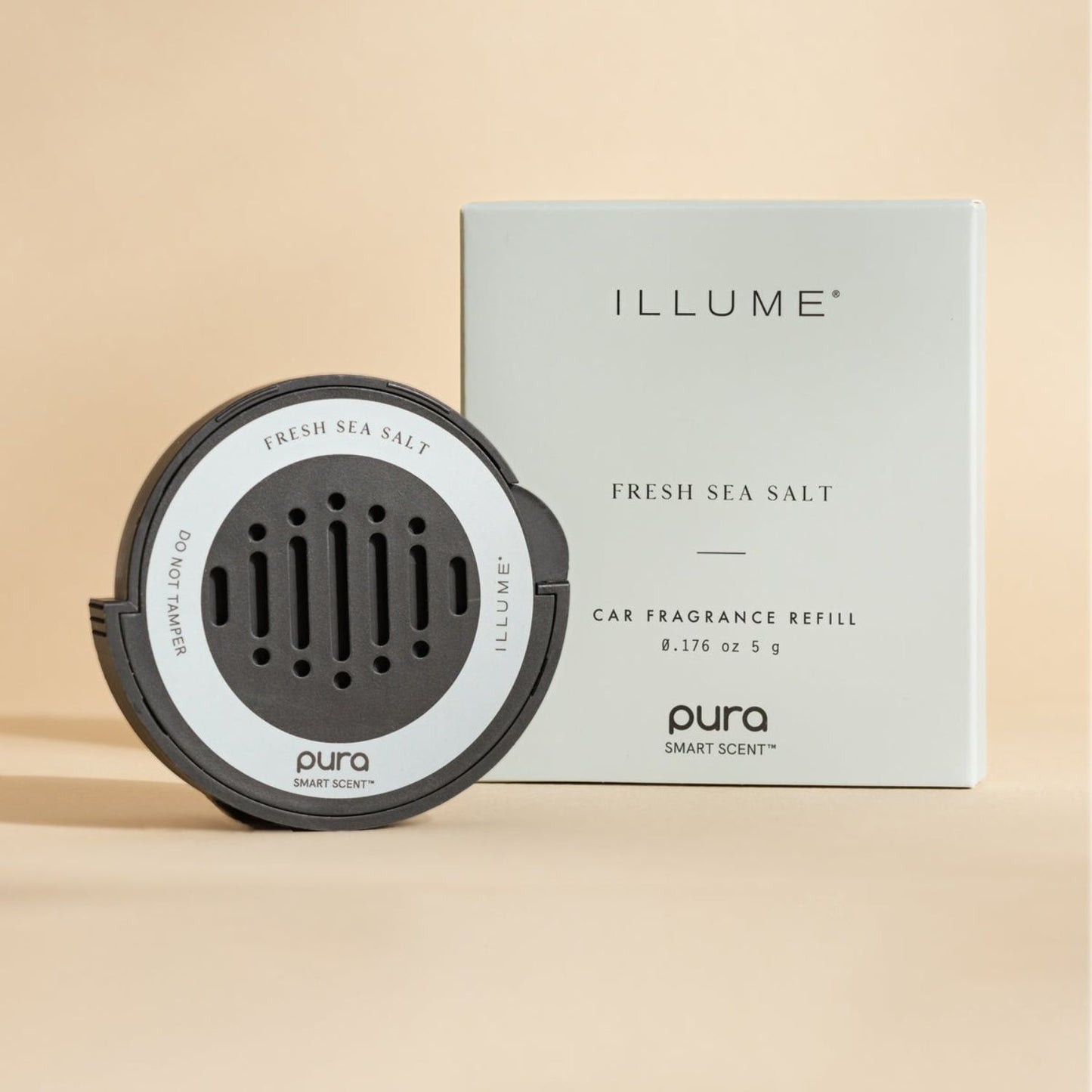 Illume Fresh Sea Salt Car Fragrance Refill