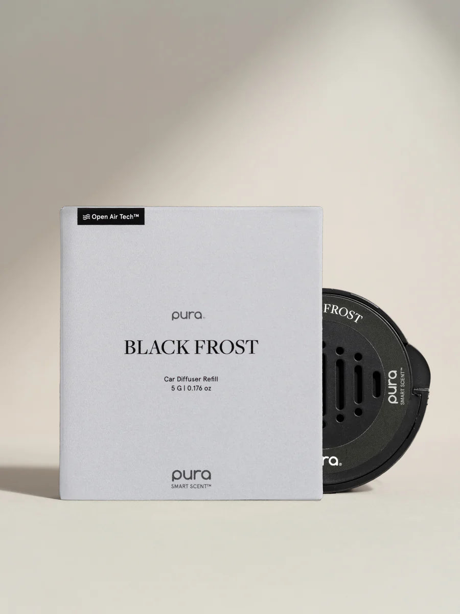Pura Black Frost Smart Car Diffuser Refills