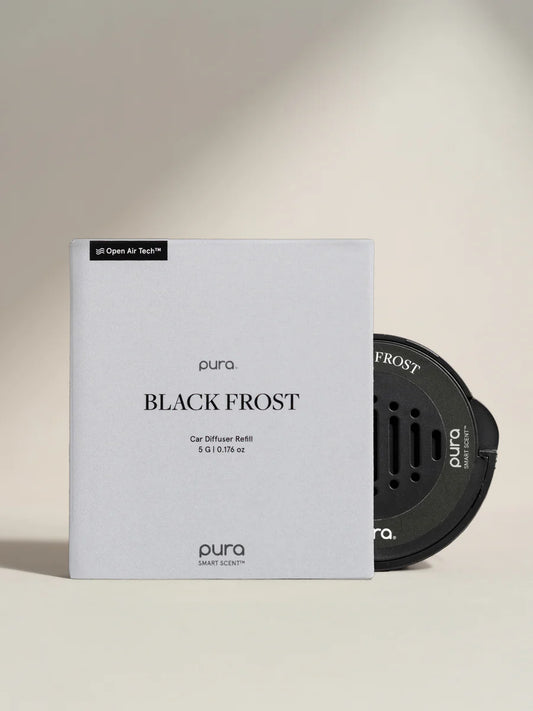 Pura Black Frost Smart Car Diffuser Refills