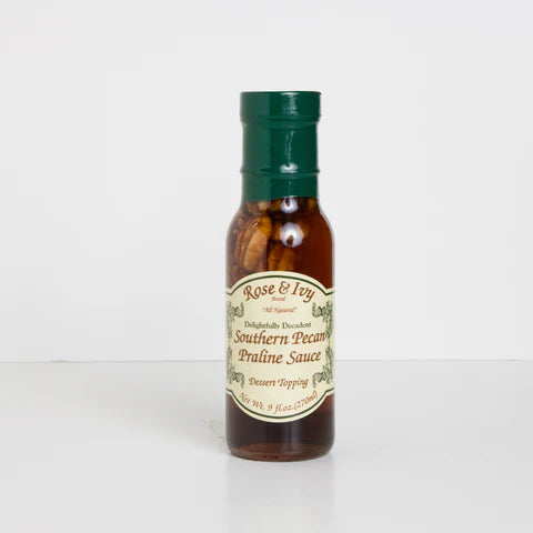 Southern Pecan Praline Sauce