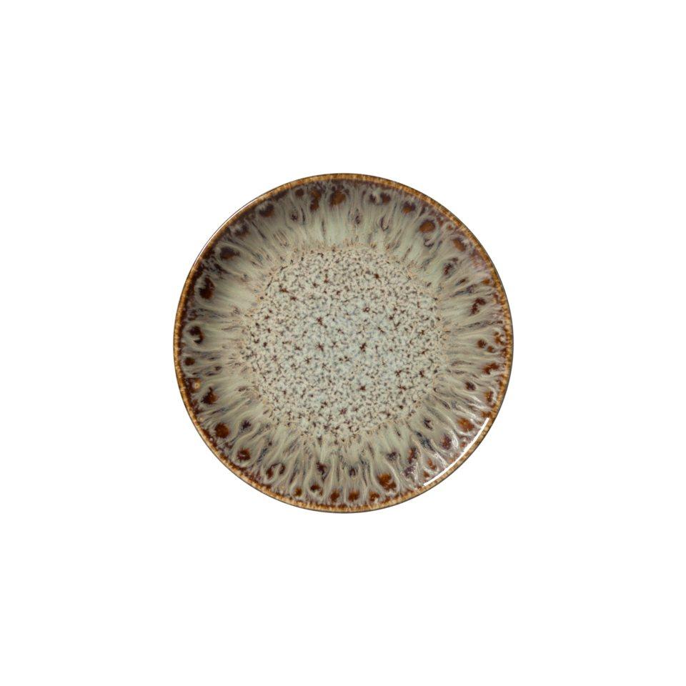 Roda Round Coupe Salad Plate - Cocoa