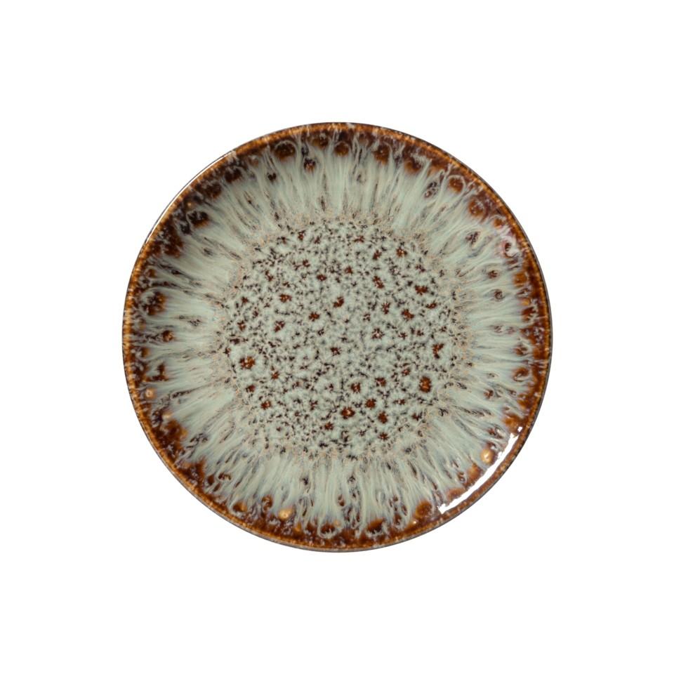 Roda Round Coupe Dinner Plate - Cocoa