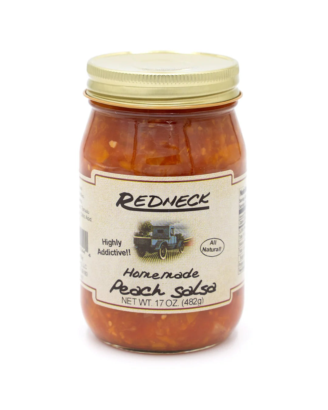 Homemade Peach Salsa