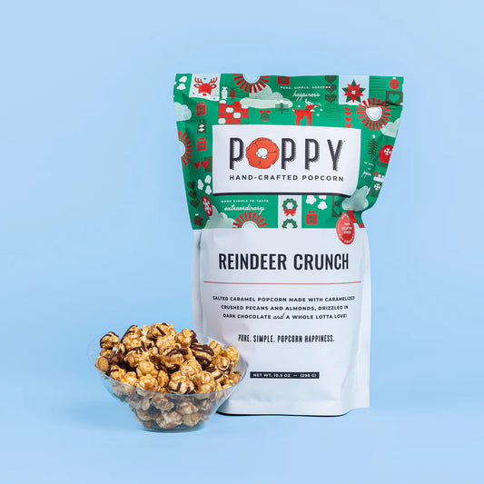 Reindeer Crunch Market Bag