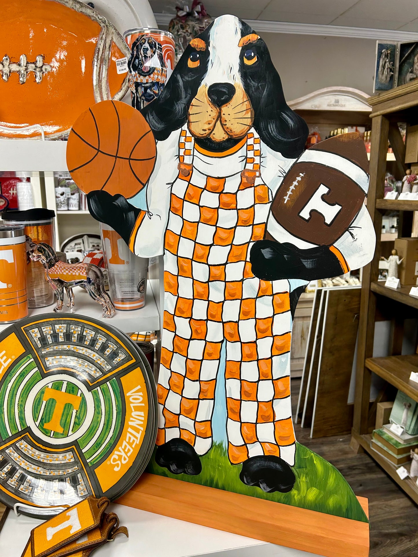 Tennessee Smokey Doorhanger