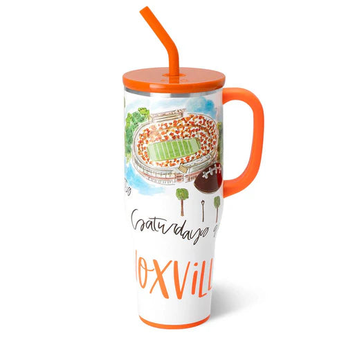 Saturdays in Knoxville Mega Mug 40 oz