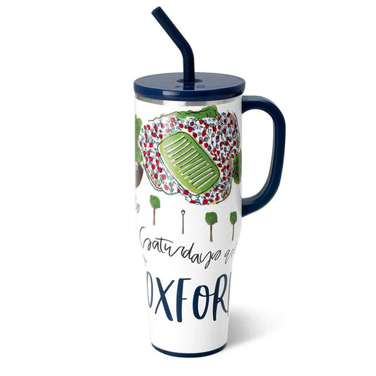 Swig Saturdays in Oxford Mega Mug 40oz