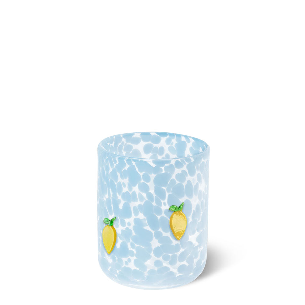 Lemon Meringue Charmed Juice Glass 17oz