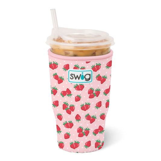 Strawberry Shortcake  Iced Cup Coolie