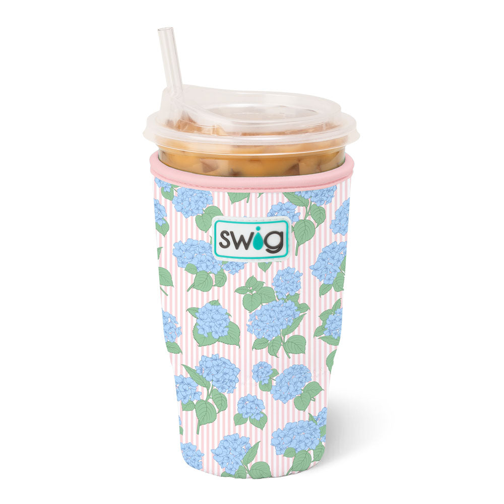 Hydrangeas Iced Cup Coolie