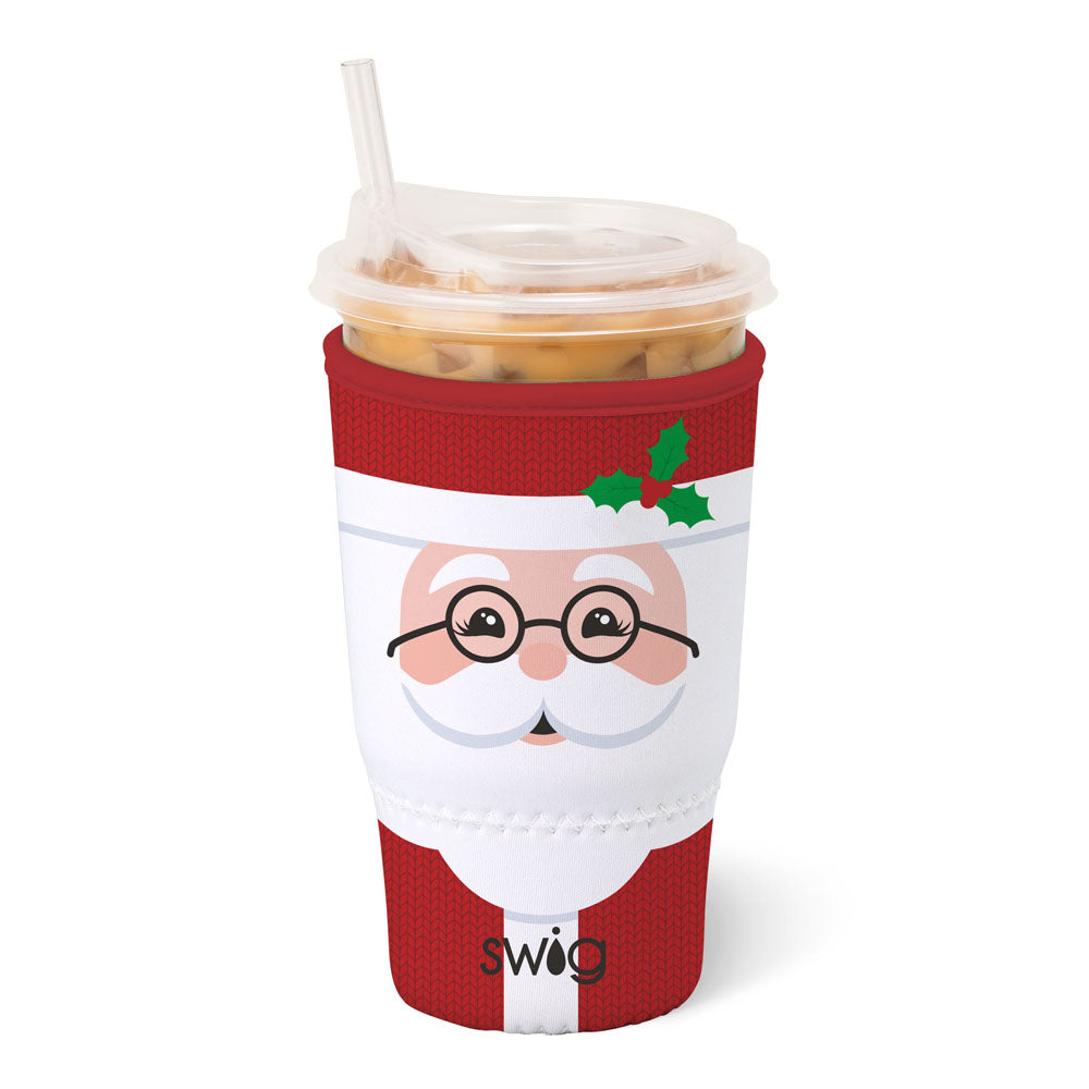 Mr Claus Large Iced Cup Coolie