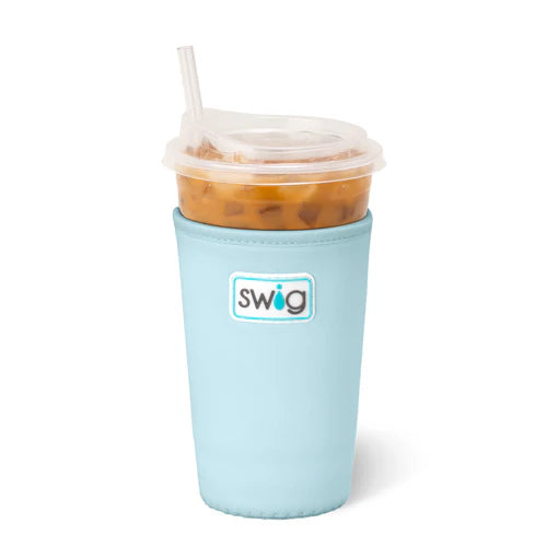 AQUAMARINE Medium Iced Cup Coolie