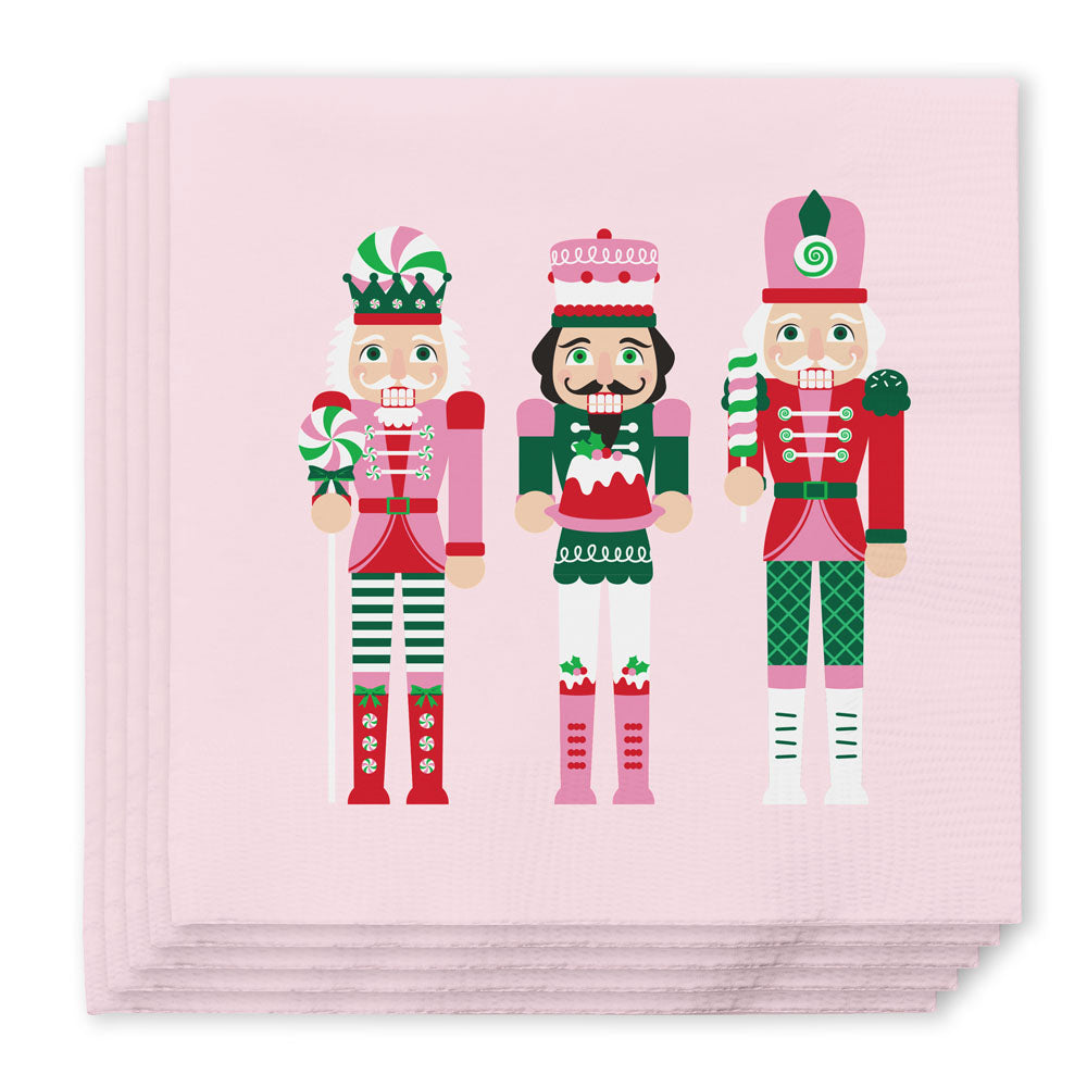 Sugar Plum Soldiers Cocktail Napkin