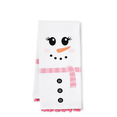 Ms. Frost Tea Towel