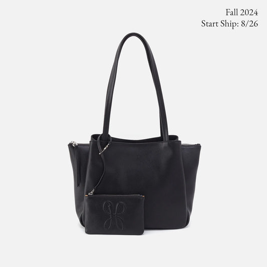 Essential Medium Tote - Black