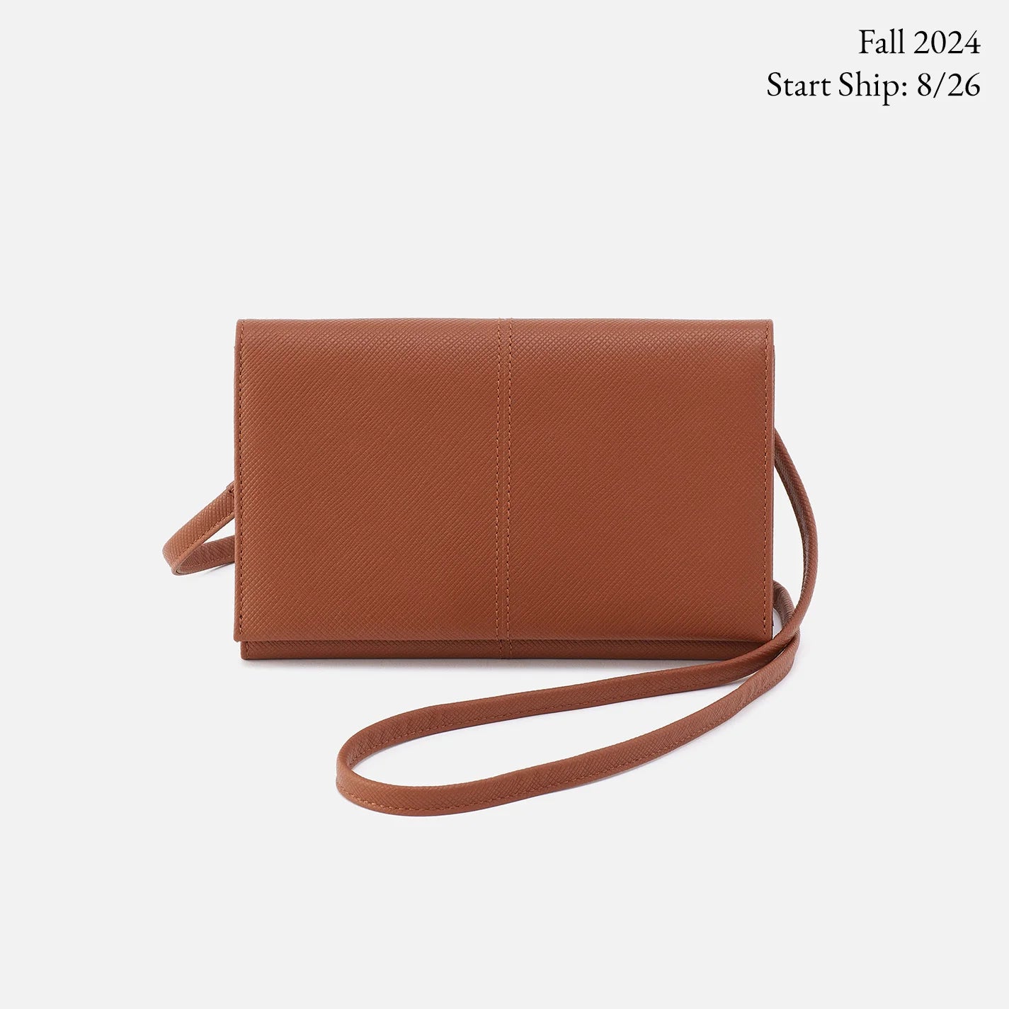 Essential Wallet Crossbody - Lion