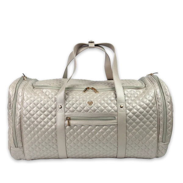 Signature VIP Duffel - Pearl Quilted