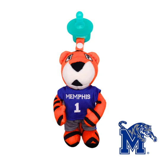 Memphis Pouncer the Tiger Pacifier