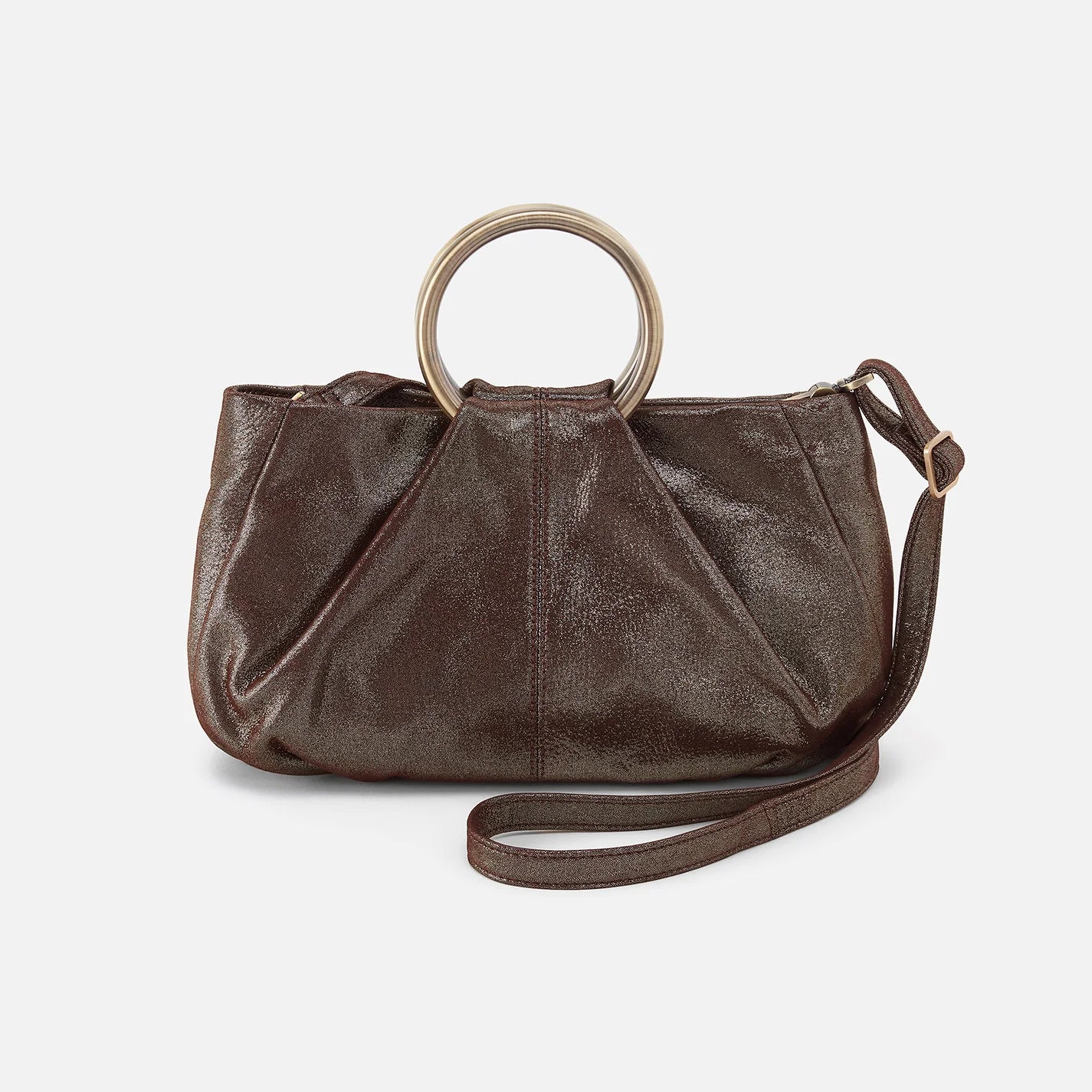 Sheila Ring Satchel - Coffee Galaxy