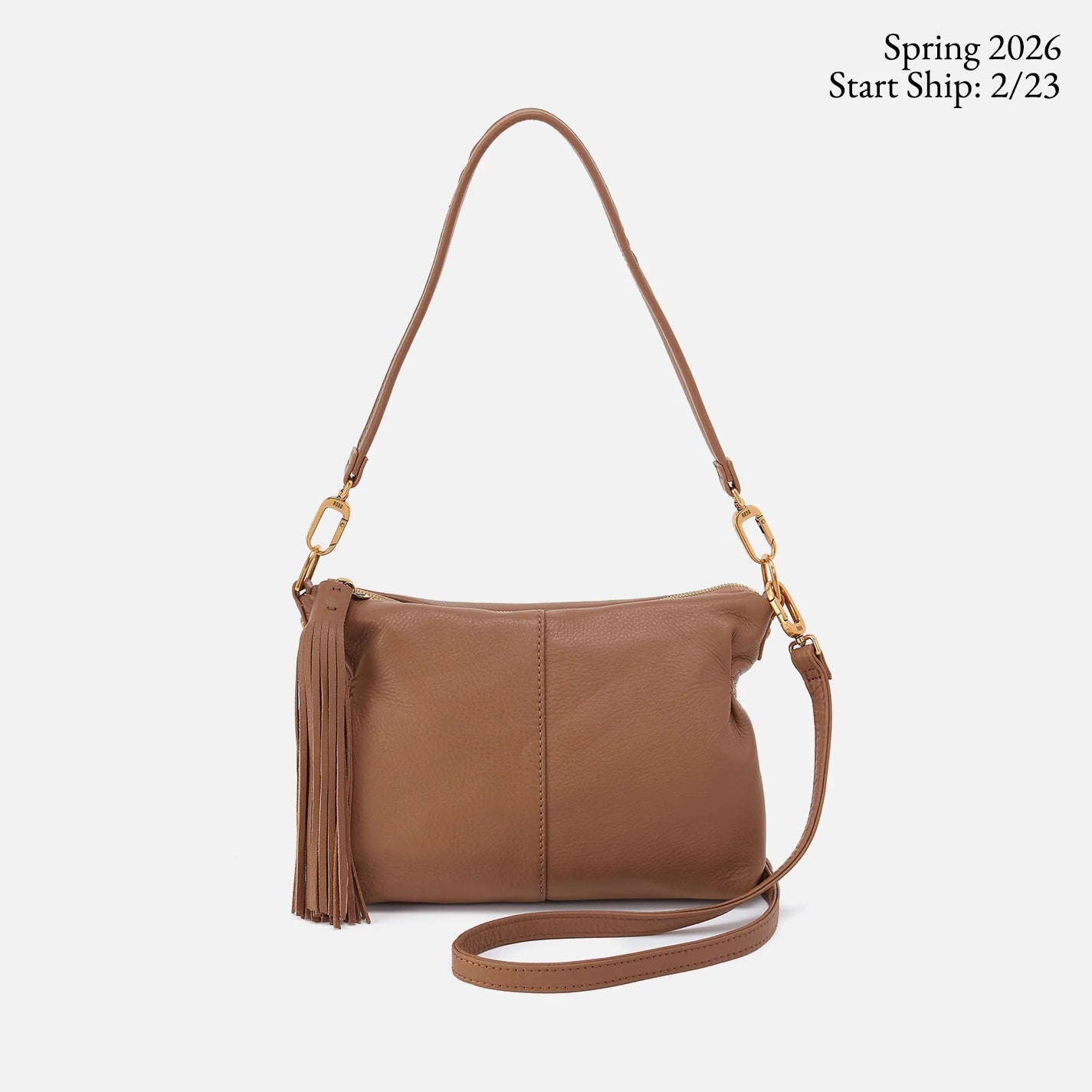 Kori Crossbody - Timber Brown