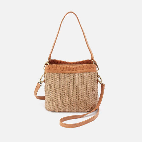 Starr Convertible Shoulder - Meadow Woven Straw