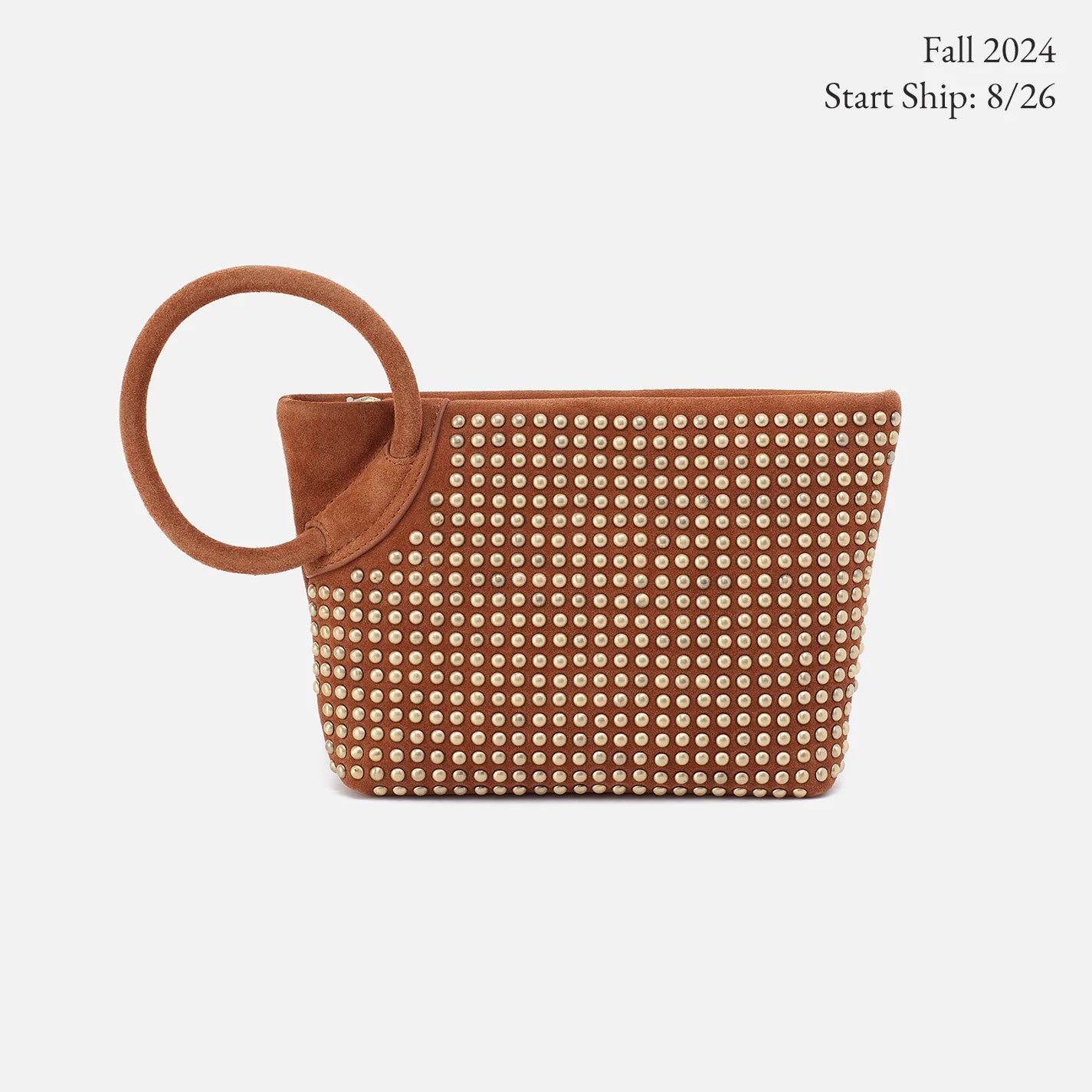 Maggie Clutch - Caramel