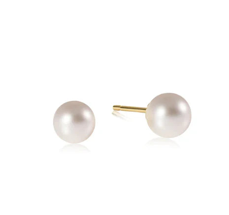 Pearl Earring - Classic 8 mm