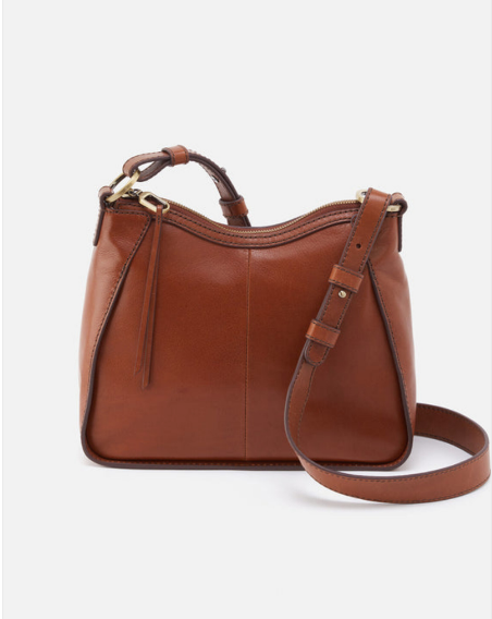 Bellamy Medium Crossbody-Brandy