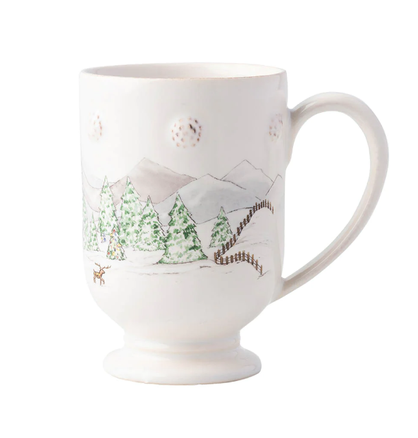 Berry & Thread North Pole - Mug